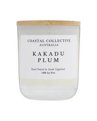 Coast collective Kakadu plum candle