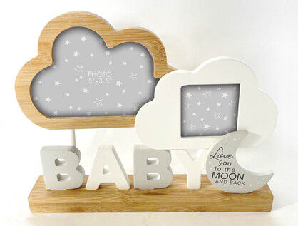 Baby photo frame