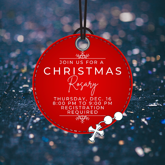 Christmas Rosary