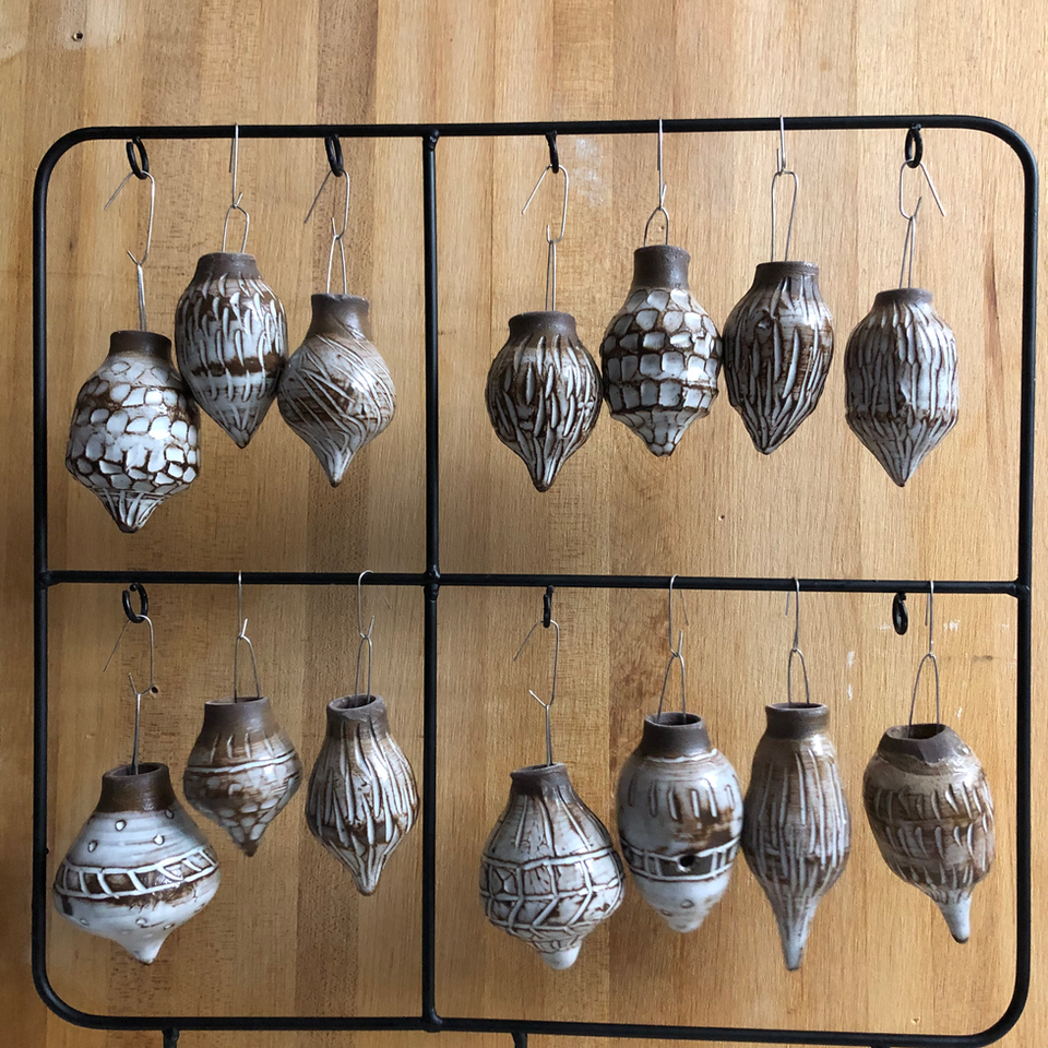 Lee Beaton Studio Ceramics, functional, sculpture, organic forms and intricate textures, often inspired by the natural world