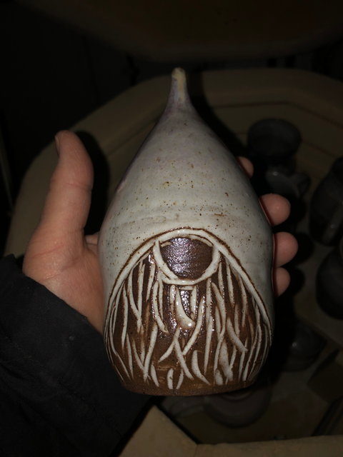 Lee Beaton Studio Ceramics, functional, sculpture, organic forms and intricate textures, often inspired by the natural world