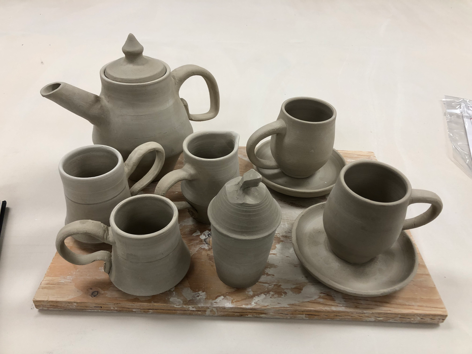 Lee Beaton Studio Ceramics, functional, sculpture, organic forms and intricate textures, often inspired by the natural world