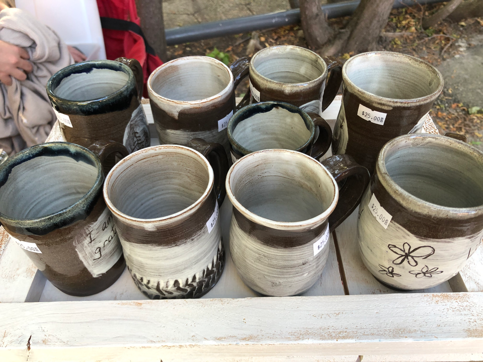 Lee Beaton Studio Ceramics, functional, sculpture, organic forms and intricate textures, often inspired by the natural world