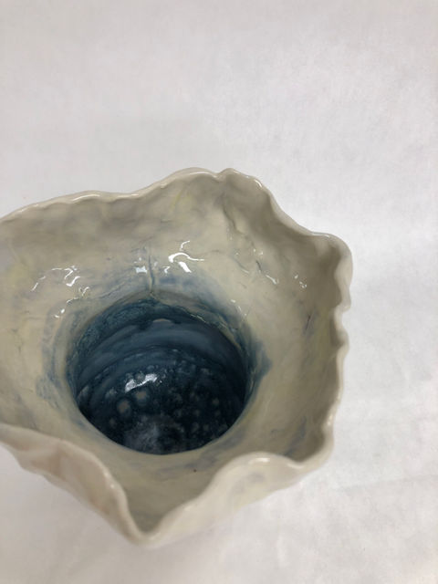 Lee Beaton Studio Ceramics, functional, sculpture, organic forms and intricate textures, often inspired by the natural world