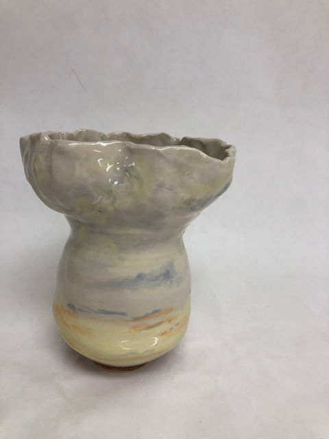 Lee Beaton Studio Ceramics, functional, sculpture, organic forms and intricate textures, often inspired by the natural world