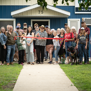 Alpine K9 Open House Ribbon Ceremony Group Photo