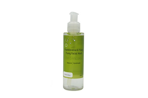 Frankincense & Ylang Ylang Facial Wash