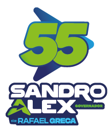 SANDRO ALEX 55 GOVERNADOR