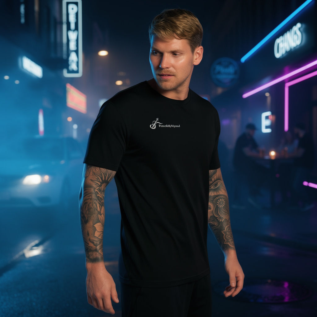 Midnight Elegance Polo