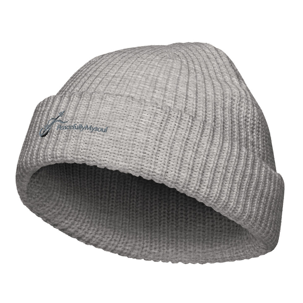 Thumbnail: Midnight Flow Fisherman Beanie