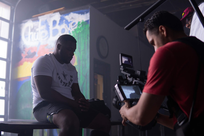Kansas City based cinematographer Adrian B. Herrera BTS