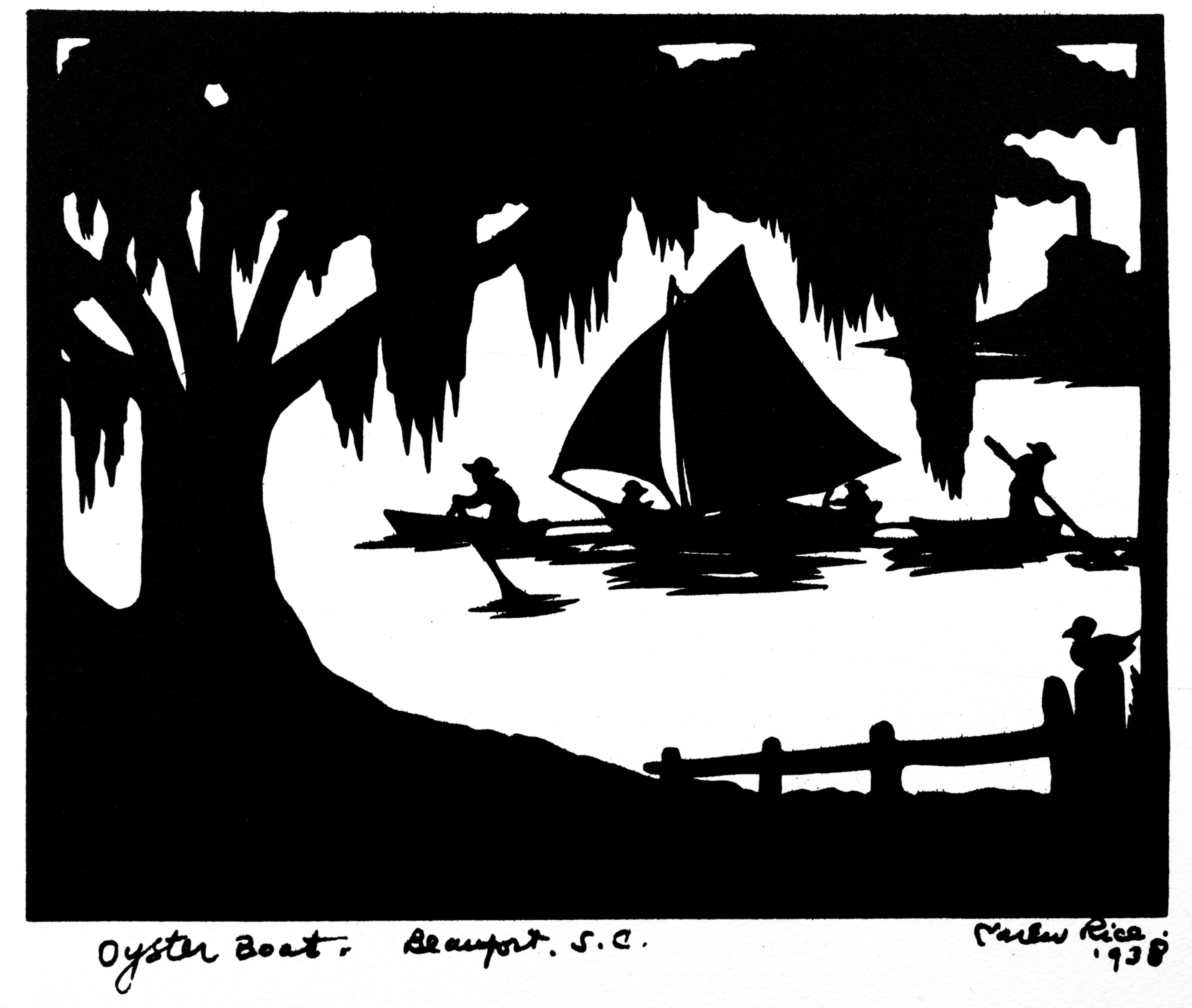 Oyster Boat, Beaufort SC