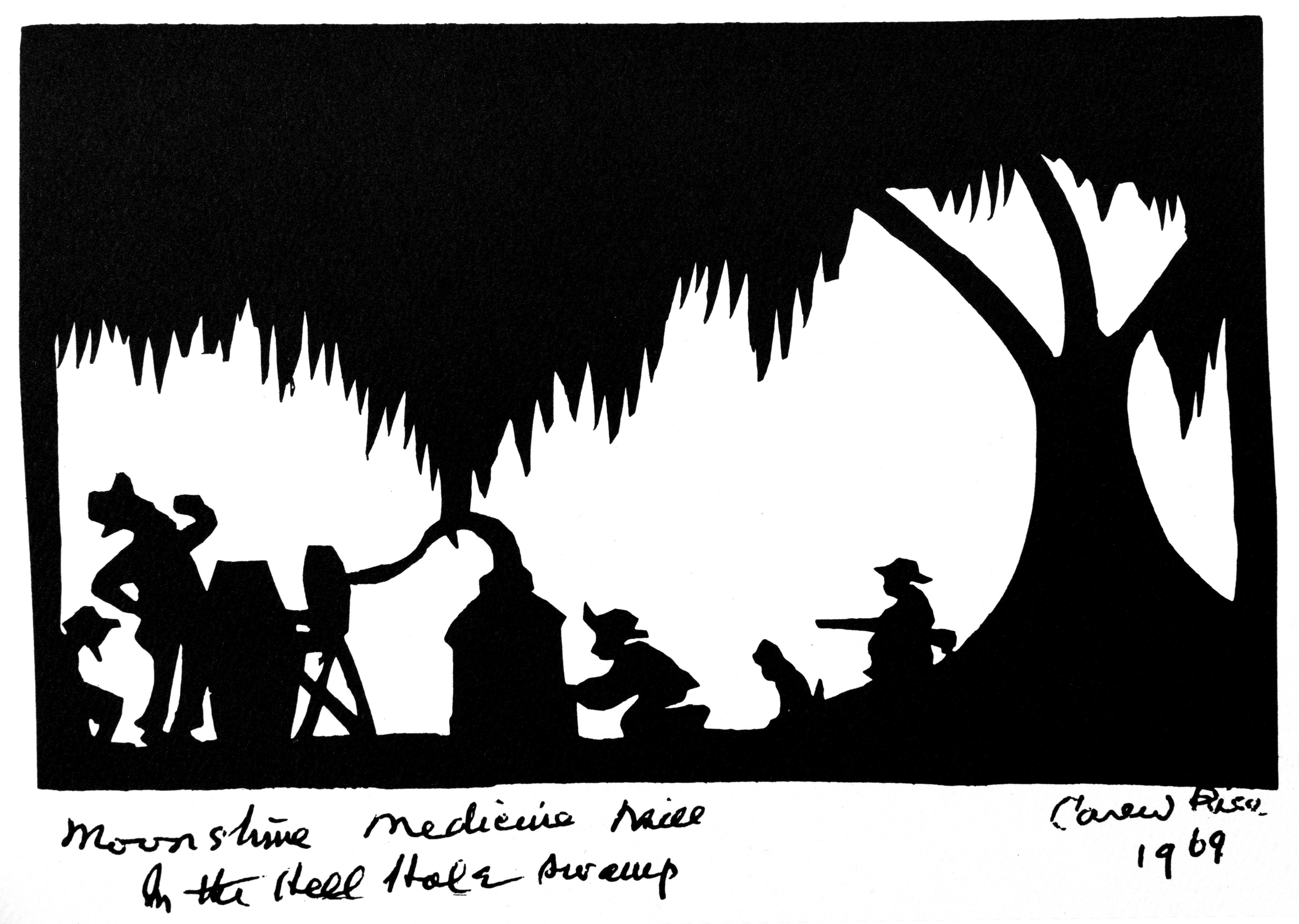 Moonshine Medicine Mill, In The Hell Hole Swamp