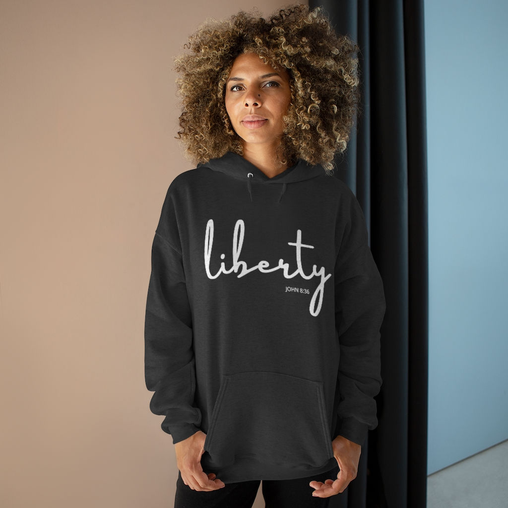 "Liberty" Unisex EcoSmart® Pullover Hoodie Sweatshirt