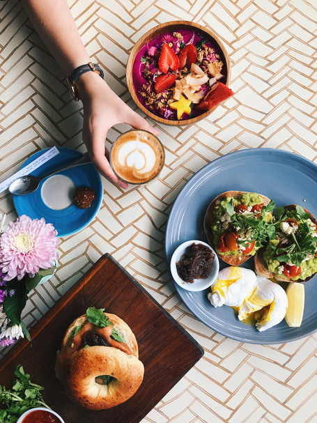 Trip of Wonders Part II - 5 Cafes in Seminyak, Bali You Can't Miss!