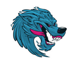 aqua wolf