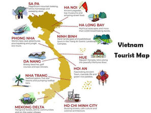 【ベトナム地図】旅行者のためのホーチミン市&ハノイ完全ガイド|ベトナムの土地勘をざっくり知りたい方へ