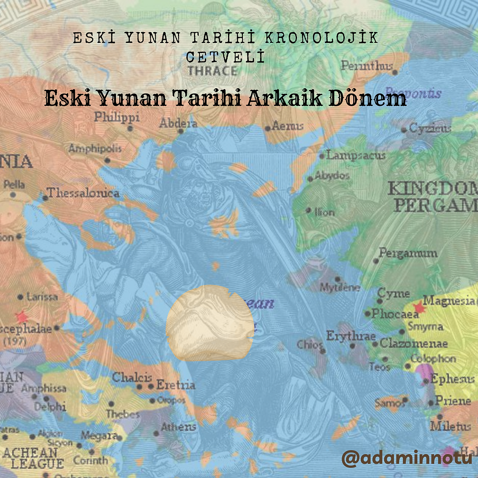 MÖ Yak. 1600 Yunanca konuşan Akhaların Yunanistan'da yüksek bir uygarlık meydana getirmeleri