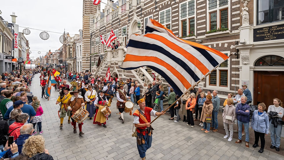 8 October Vereeniging 'Alkmaar Ontzet'