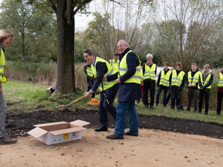 Meer groen en biodiversiteit op bedrijvenpark de Beverkoog