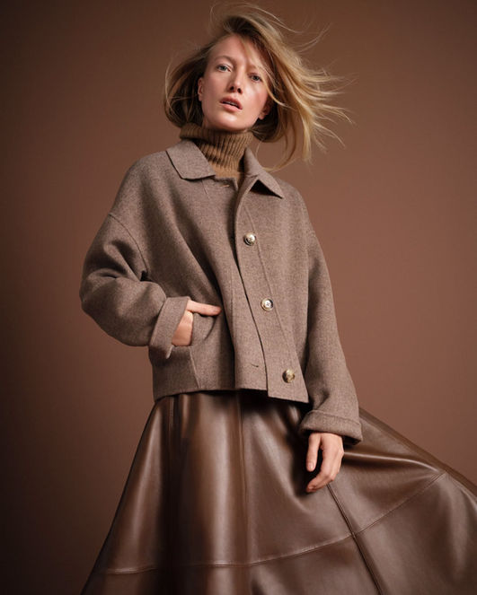 Fuchs Schmitt Look 1 Mascotte Mode Fall/winter 2026 