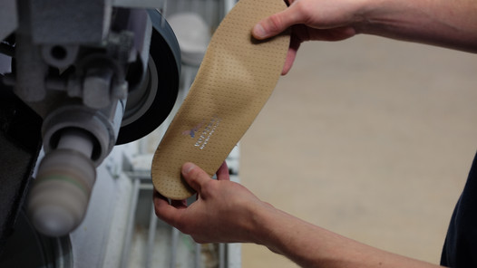 Inlegzooltjes met 3D scanner aanmeten / Voetzorg Noord-Holland