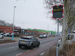 De Smiley weer actief op de Berenkoog