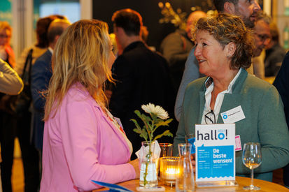 Presenteer uw goede doel tijdens Hallo2024!