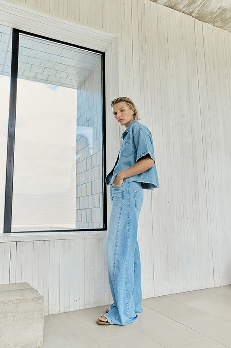 Mascotte Mode Voorjaar Zomer 2026 Raffaello Rossi Look 1