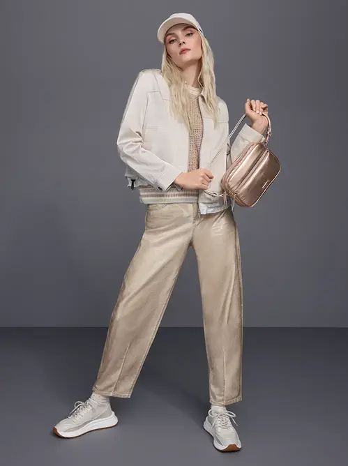Marc Cain Look 1 Fall Winter 2026 2027 Mascotte Mode