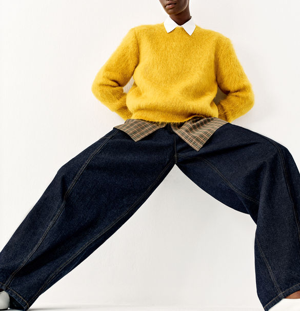 Mascotte Mode Najaar 2026 Winter 2027 Cambio Look 3
