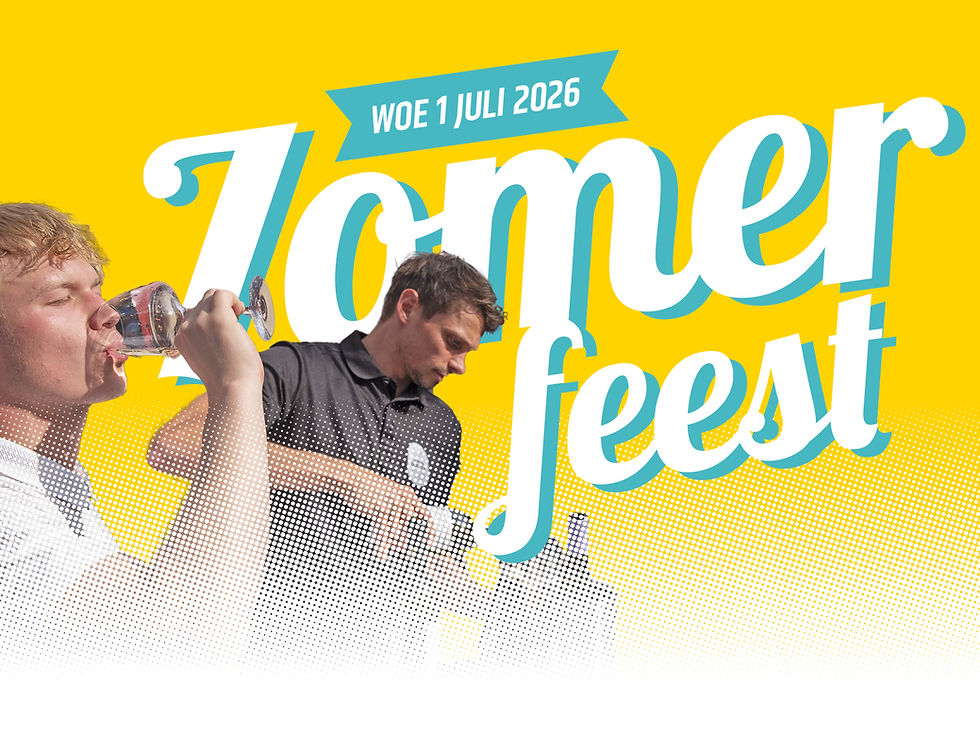 Uitnodiging Zomerfeest 1 juli 2026