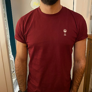  Tee-shirt "Burgundy"