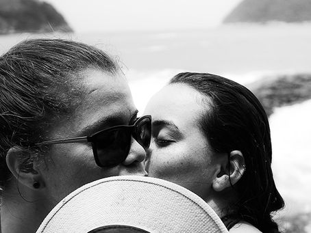 Ensaio fotografico do casal em São Sebastião