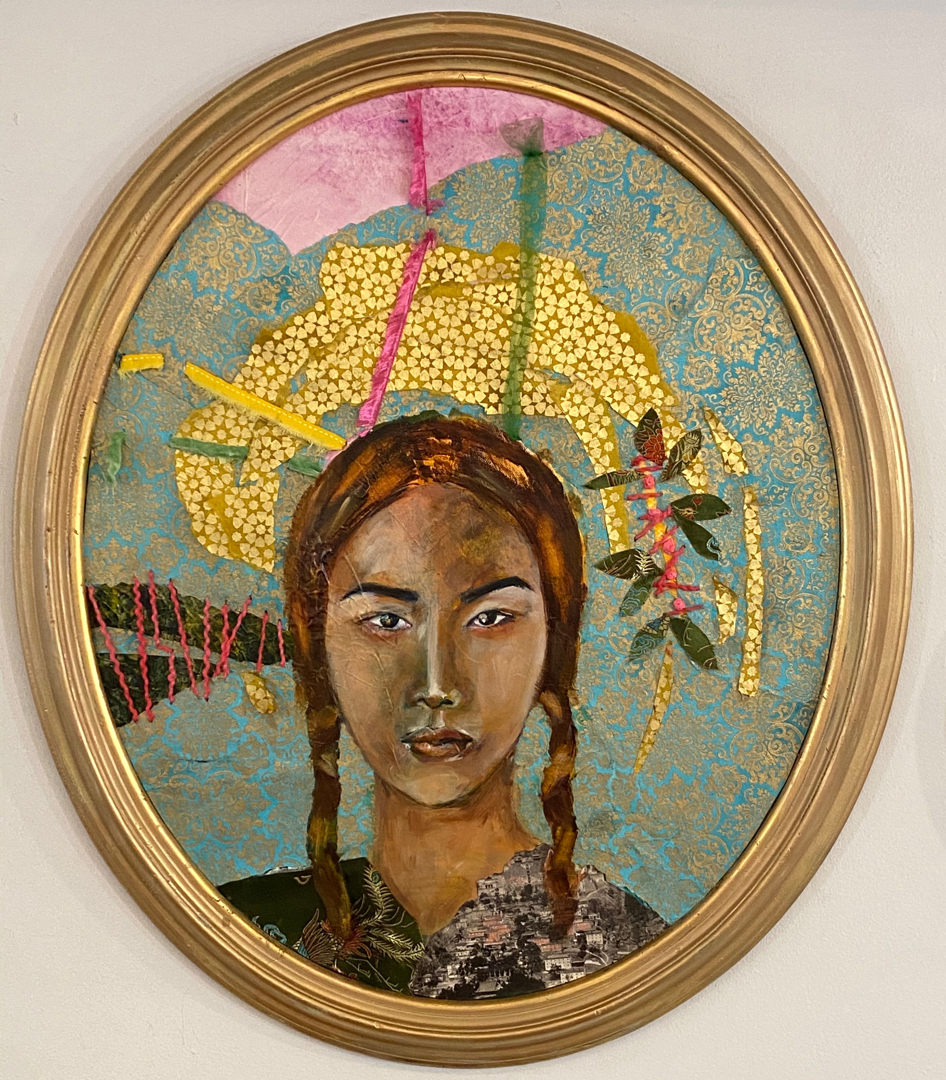 Piecing the Past Back Together (Original Art)