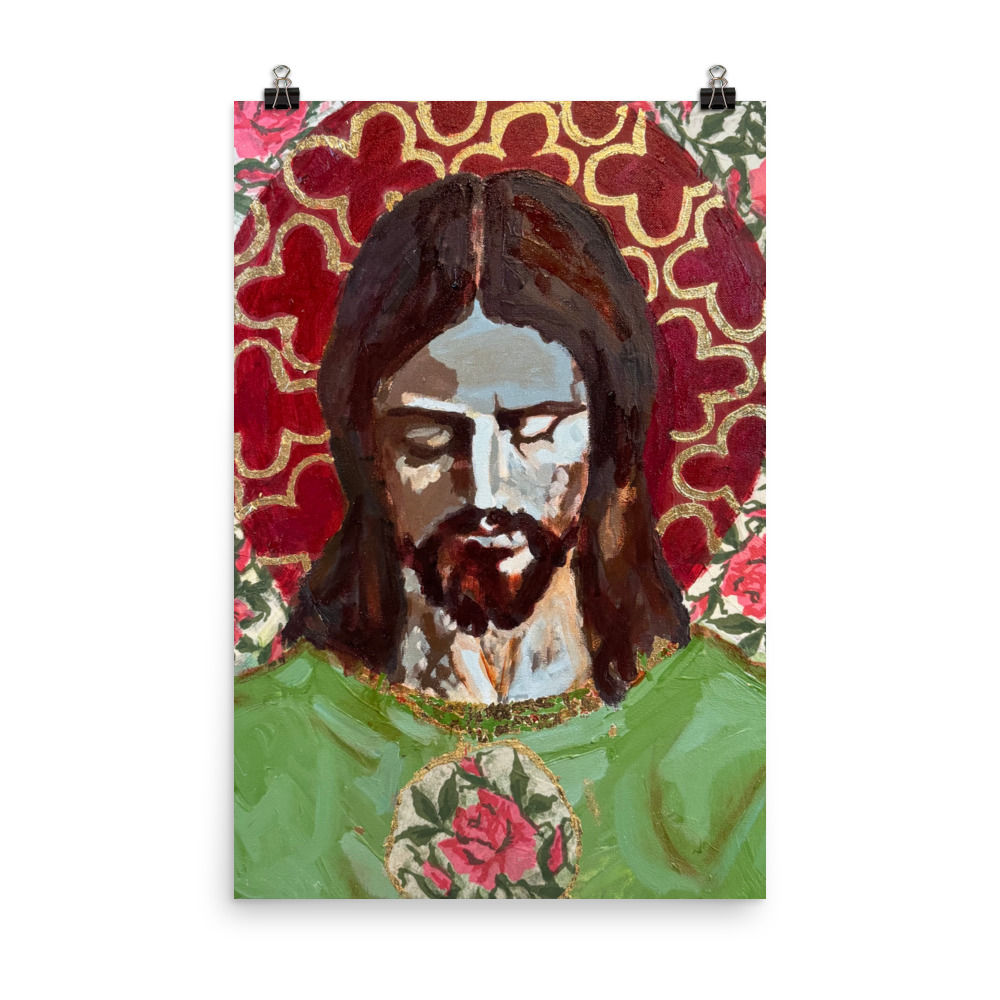 Savior (paper print)