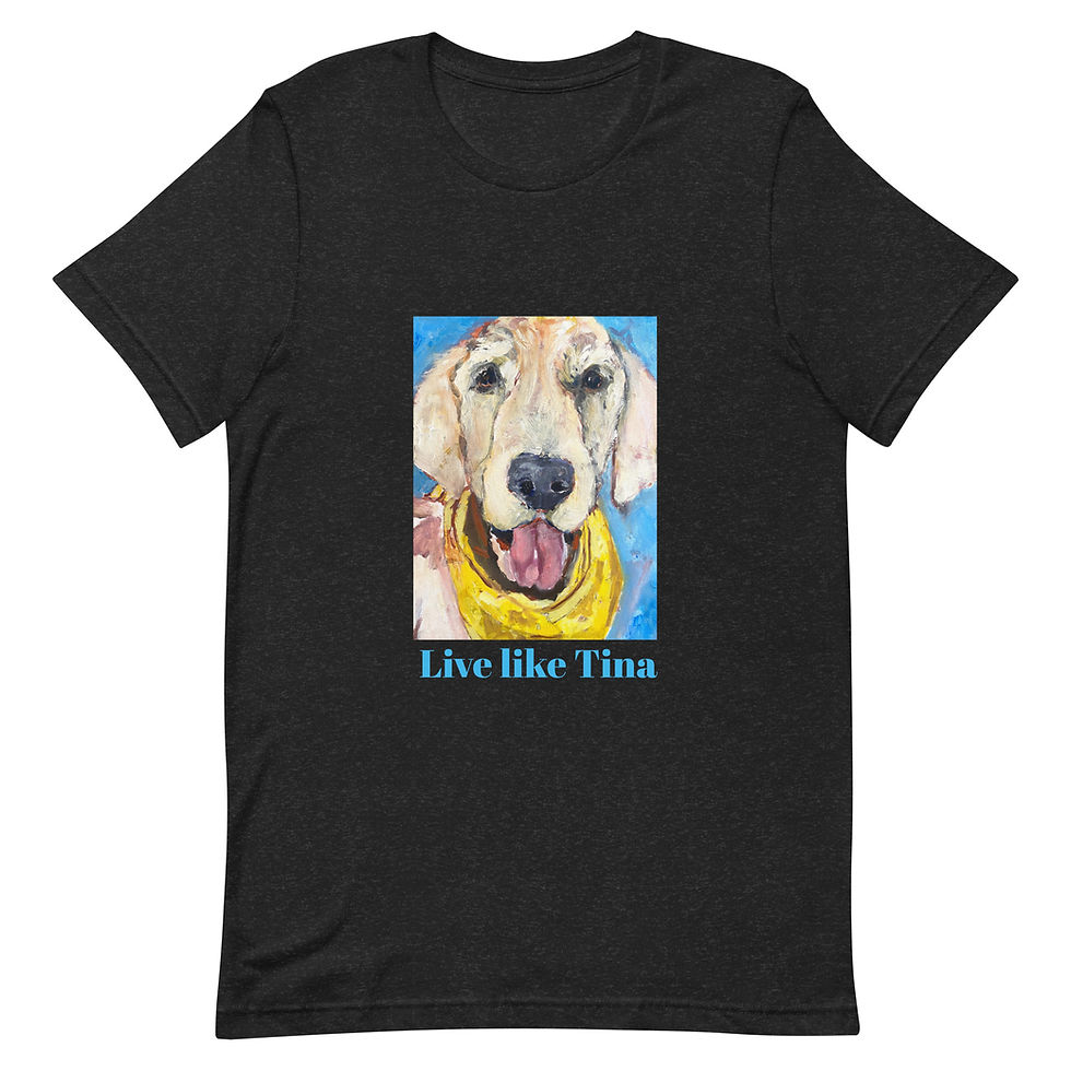 Thumbnail: Tina Unisex t-shirt (Fundraiser) 