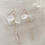Thumbnail: Gold & Acrylic Flower Twist Earrings