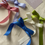 Thumbnail: Ribbon Bow Hair Clip 2cm