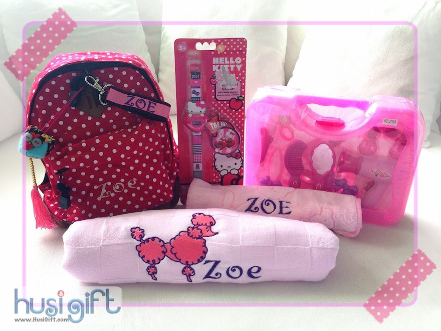 Thumbnail: Pink Poodle Embroidery