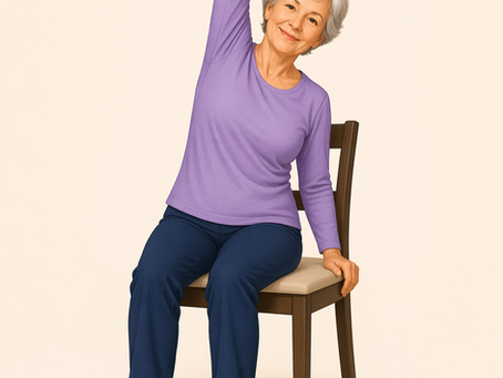 Chair-Based Yoga: A Sensible Starting Point for those with Reduced Mobility or Lower Balance Confidence