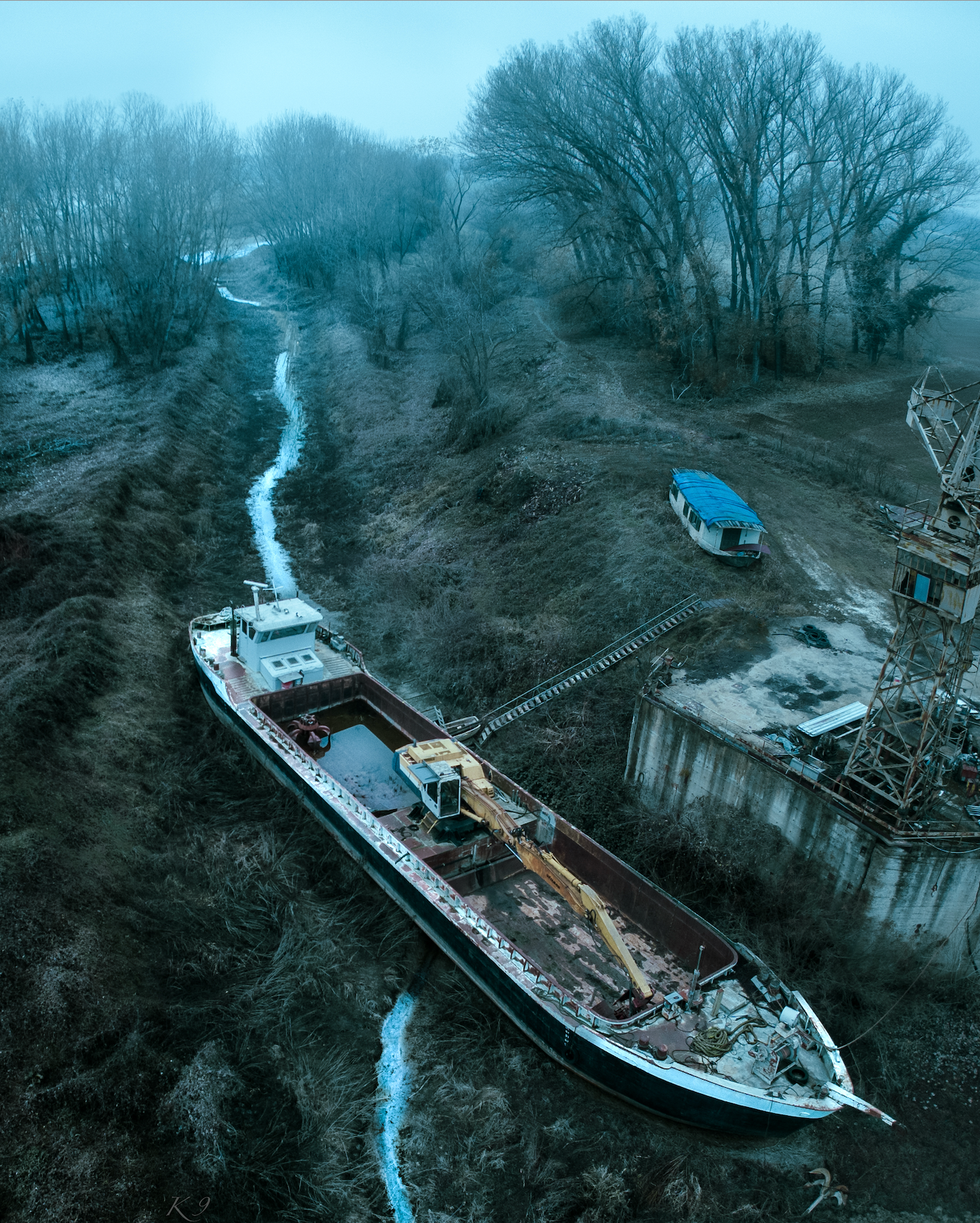 Les oubliés du fleuve
