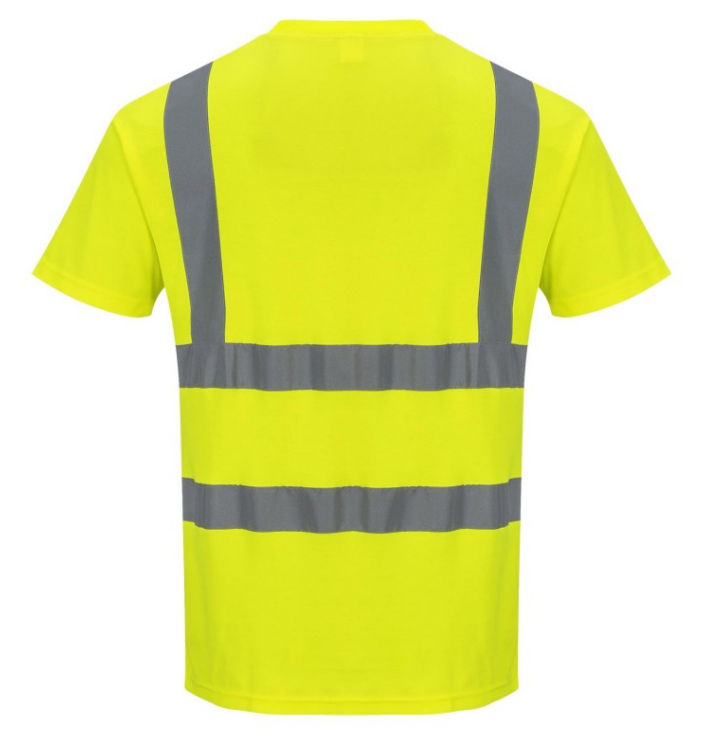 Thumbnail: High Visibility Safety T Shirt EN ISO 20471 Class 2