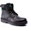 Thumbnail: RT501B BLACK 6 EYELET DERBY BOOT S1P SRC Black Smooth Leather Upper Comfort Mesh