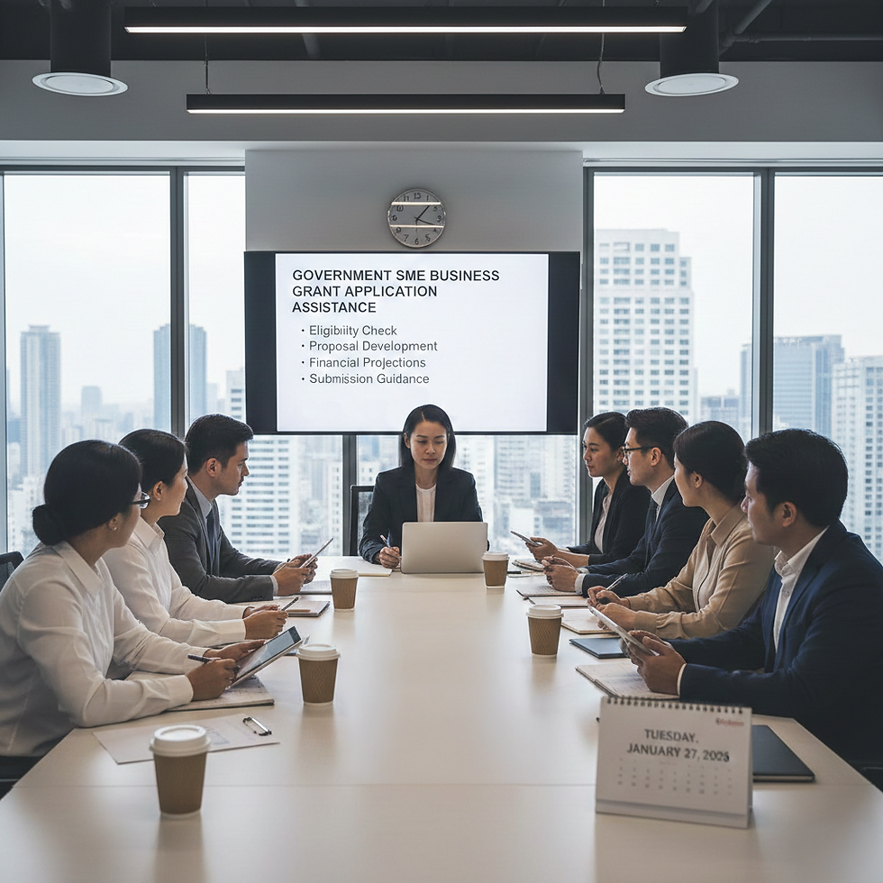 SME Digital Marketing in Singapore Discussion