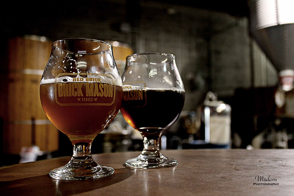 Reb Brick Brewery in Atlanta, Ga.