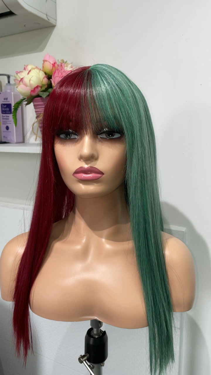 Thumbnail: Split Synthetic Wig