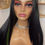 Thumbnail: Slime Synthetic Lace Front Wig