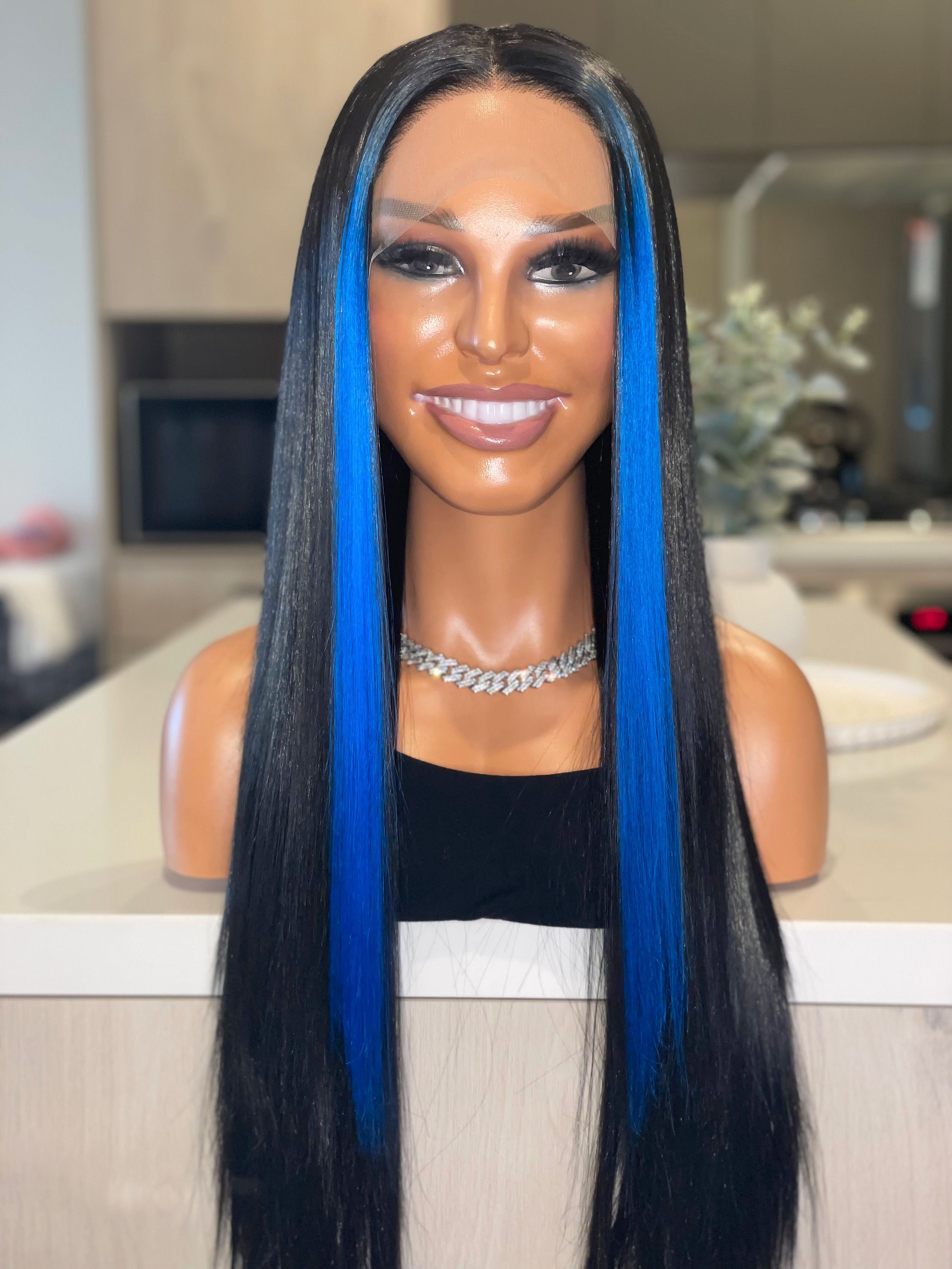 Riley Synthetic Lace Front Wig