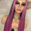 Thumbnail: Krista Synthetic Lace Front Wig